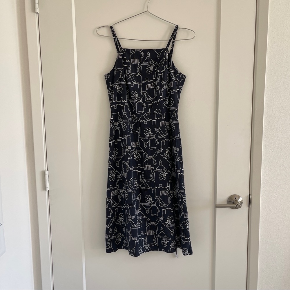 Gorman Dress with elephant print